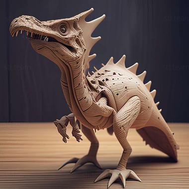 3D model Jiayinosauropus (STL)